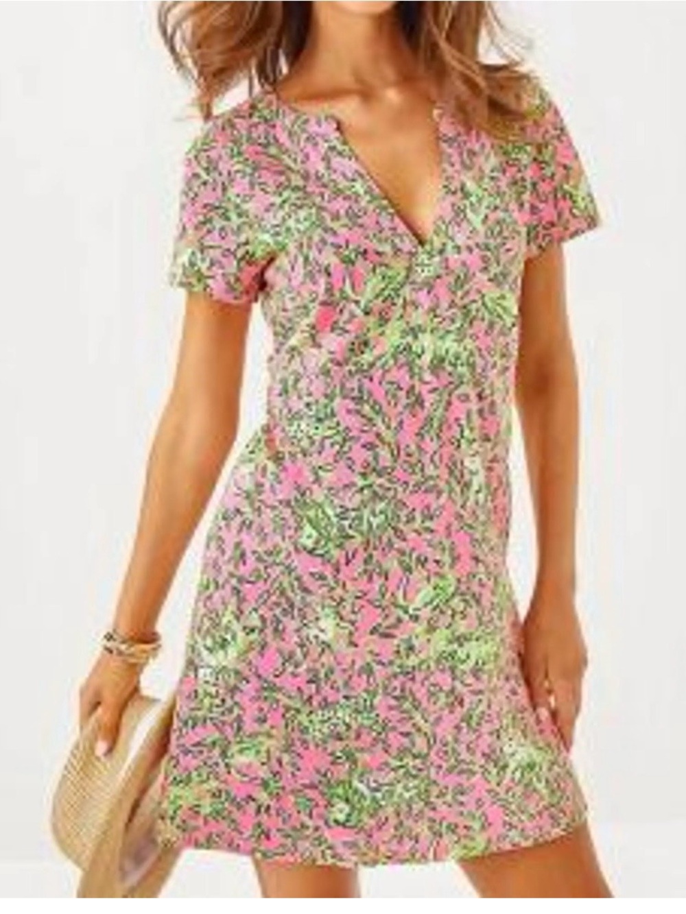 Lilly Pulitzer Dev short sleeve dress NWT